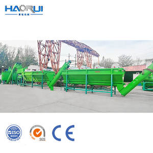 Machine de recyclage pour bouteilles en plastique Machines de recyclage de plastique à vendre Usine de lavage de bouteilles pour animaux de compagnie - Product Image 5