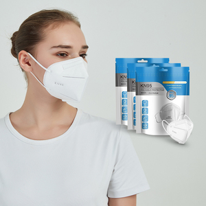 उच्च गुणवत्ता वाले थोक 5प्s/बैग टेप-95 n95 n95 फेस मास्क डिस्पोजेबल - Product Image 3