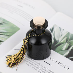 Bouteille vide de diffuseur de roseau d'air de cylindre rond de luxe de <span class=keywords><strong>150</strong></span> <span class=keywords><strong>ml</strong></span> en gros - Product Image 3