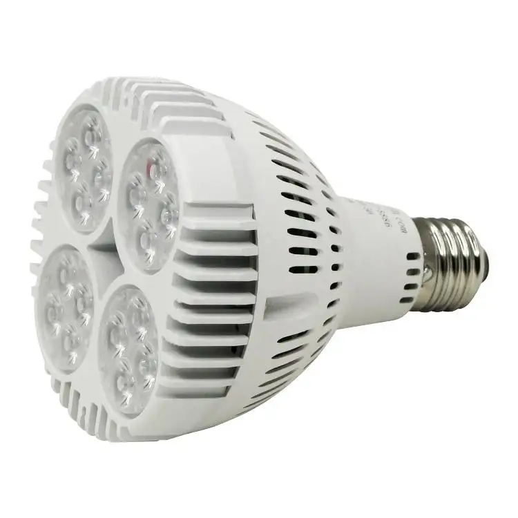 E27 takı Spotlight spot Led ışık Fan 35w 45w 60W Fan Par30 Led ampul ile