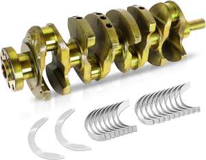 Kit de reconstruction de moteur en alliage d'acier inoxydable personnalisable avec pistons forgés usinés CNC, segments de piston, bielles et jeu de roulements - Product Image 3