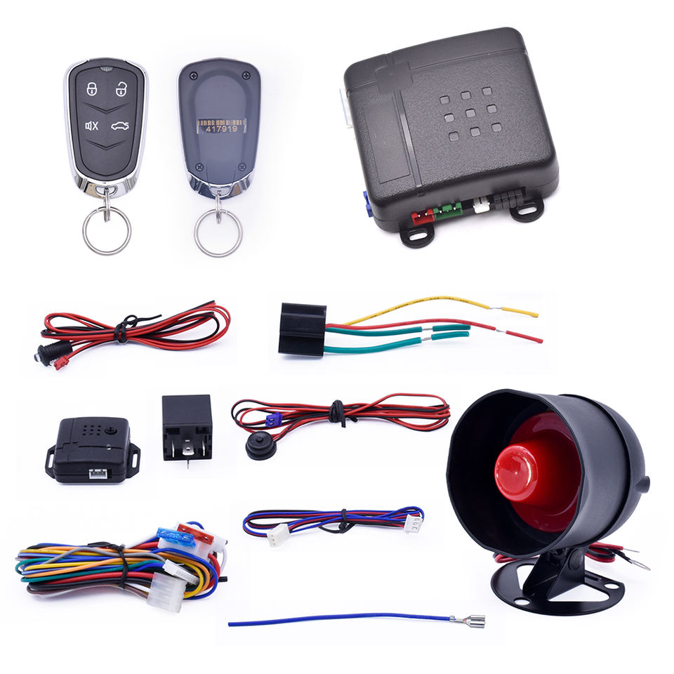 App-Controlled Universal Variable Code Anti-Hijacking Security System (DALOS BT G01) - 应用控制通用变码防劫持汽车