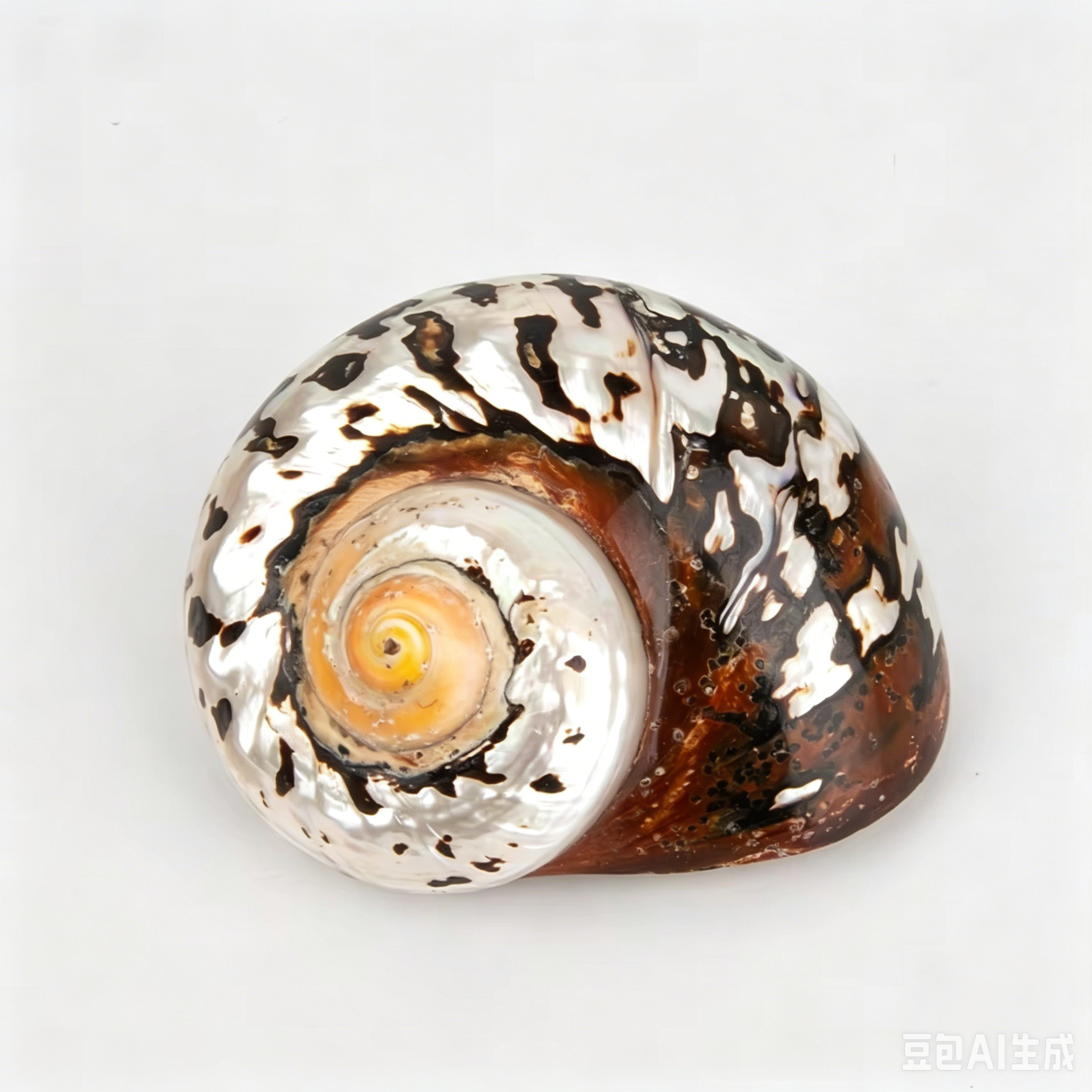 Black spot shell