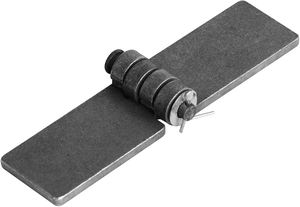 Stile Design industriale saldato in acciaio con <span class=keywords><strong>cerniera</strong></span> a <span class=keywords><strong>cerniera</strong></span> stile rimorchio porta posteriore <span class=keywords><strong>cerniera</strong></span> - Product Image 4