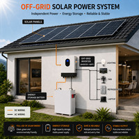 Batterie LiFePO4 sur pied 32 kWh IP65 CAN à prix d'usine pour ESS résidentiel, stockage commercial et alimentation de secours solaire extérieure
