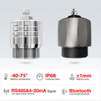 Sensor de Nivel de Radar Sólido de Alta Precisión, 76-81 GHz, 4-20 mA, Protección IP68, Precisión de 1 mm, Medidor de Profundidad de Pozos y Nivel de Agua