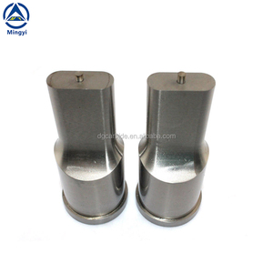 Carboneto de tungstênio Aço Cilíndrico Rodada Passador <span class=keywords><strong>Pin</strong></span> com Furo Interno Rosca/Dapping Socos Block Set - Product Image 3