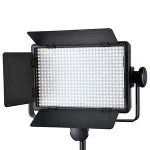 GODOX LED500 LED 비디오 라이트 램프 조명 사진 라이트 3300K-5600K DSLR 카메라 캠코더 사진 스튜디오