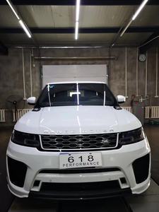 Kit Carrozzeria Stile SVR per <span class=keywords><strong>Land</strong></span> Rover Sport dal 2013-2017 al 2018-2022, Fari, Luci Posteriori, Paraurti, Parafanghi e Griglia Stile SVR - Product Image 3