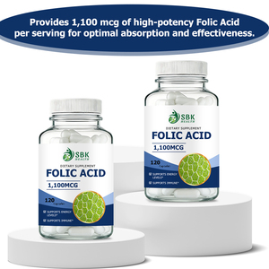 Private Label Folic Acid Capsules with Folic Acid Supports Normal Body Processes Boost Heart Supports Immune Circulation Capsule - Product Image 3
