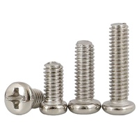 Vis spéciales de fixation M2.5 * 8MM pour pièces de télécommunication de module d'amplificateur de puissance RF sans fil emballées dans 1000 pièces