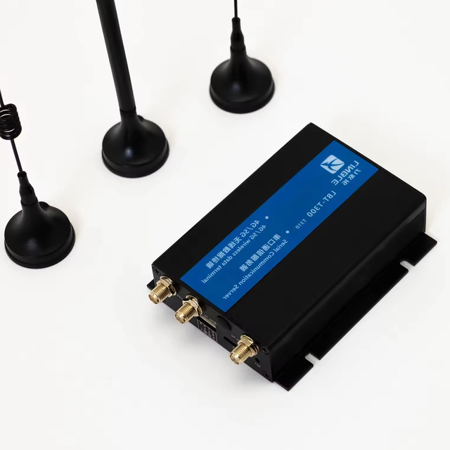 LINBLE T310-EU 4G Router for Outdoor Security Unattended Equipment Qualcomm Chipset IP30 Rating OpenWRT SIM Card Cellular Router