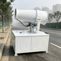 Equipo de Reducción de Polvo Directo de Fábrica para Patio Industrial, Cañón de Niebla de 30m