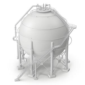 Installation sur site Réservoir de stockage sphérique de meilleure qualité GPL, huile, eau, <span class=keywords><strong>propane</strong></span>, air et gaz à vendre - Product Image 5