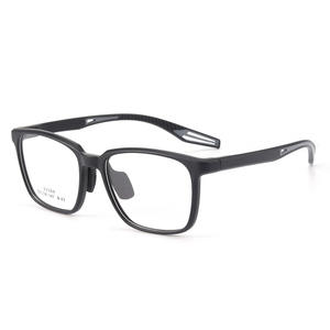 Lunettes de sport Danyang à monture carrée 25509, en TR90 léger avec verres en résine, design rétro artistique - Product Image 1
