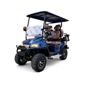 Voiturette de golf électrique 60V d'inspiration vintage 2026, homologuée pour la route, 4 places, type Dune Buggy tout-terrain, vitesse 30-50 km/h - Product Image 1