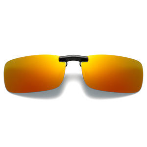 Lunettes de soleil polarisées ultra-légères à clipser, protection UV400, monture TR90, verres TAC, pour la conduite, la pêche, unisexe - Product Image 5