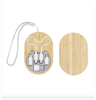 Juego de Cables de Carga Rápida de 60W con Caja Organizadora de Cargador Inalámbrico de 15W, Cable de Datos Multifuncional 5 en 1, Regalo para Escritorio