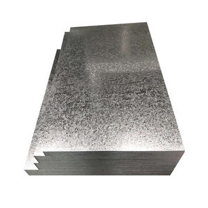 Plaques en métal galvanisé de qualité supérieure, tôles GI laminées à froid, revêtement zinc Z30 Z275, fer galvanisé 0,25 mm 900 mm, pour voitures et avions - Product Image 1