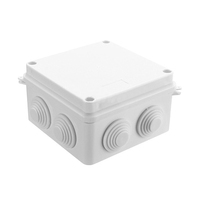 Boîte de jonction électrique étanche, en plastique blanc, ip65, personnalisation facile, montage, mm, ip66