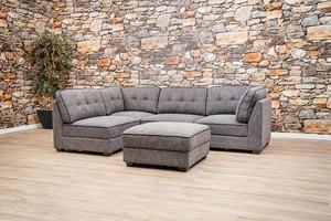 الكلاسيكية الايطالية الجمال صالون انتظار غرفة مجموعة اثاث بيع على الانترنت مخازن مع البلاستيك الساقين ل شقة استخدام - Product Image 4