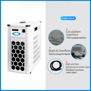 เครื่องทำความเย็นน้ำสำหรับห้องปฏิบัติการ Veidt Lab พร้อมระบบทำความเย็นอุณหภูมิต่ำ -20~RT สภาพใหม่ ปั๊มหมุนเวียนภายนอก 220V - Product Image 5