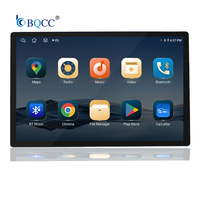 Radio de Coche BQCC Universal de 13.3" 2DIN con Pantalla HD y Android 13 para Ford Explorer, Tesla, KIA Sportage 3, Nissan Tiida con CarPlay, RDS, FM y AM