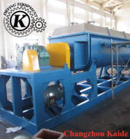 Séchoir à lame creuse de la série KJB économe en énergie Chauffage indirect pour l'amidon de boues