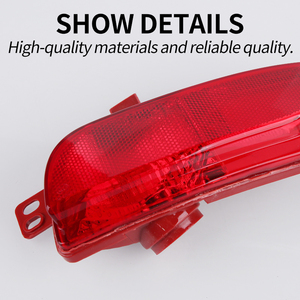6350HA 6350FZ 6351HA 6351FZ pour Peugeot Citroën <span class=keywords><strong>207</strong></span>, feu arrière de pare-chocs, réflecteur de pare-chocs, <span class=keywords><strong>feux</strong></span> arrière - Product Image 4