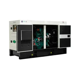 portable power 25kw/30kva Soundproof Japan Denyo genset 25 kw 30 kva china lovol diesel generator price for sale