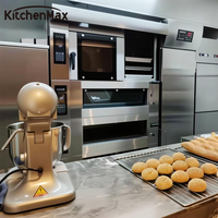 Peralatan Panggang Roti Kue Oven Profesional Industri Komersial Listrik untuk Dijual