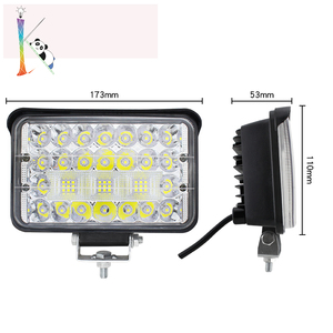 Lampes de travail automobiles <span class=keywords><strong>5</strong></span> pouces, lampes de travail LED pour camions, remorques, voitures, haute luminosité, large plage de tension - Product Image 2