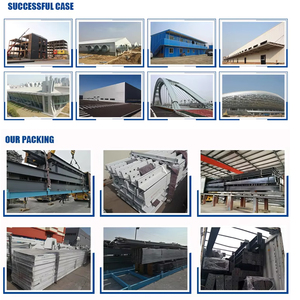 China <strong>Construction</strong> Industrial Light Metal Prefab Prefabricated Steel Frame Structure Material Factory Warehouse Building - Product Image 5