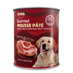 375g/<span class=keywords><strong>lata</strong></span> Comida enlatada para perros Fórmula de pollo/carne Nutrición y engorde Comida húmeda Los bocadillos se pueden mezclar con otros alimentos - Product Image 3