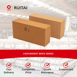 Gạch đất sét nung nhẹ alumina xi măng cao alumina magiê Oxit silicon dioxide hàn cắt khối dịch vụ xử lý - Product Image 4