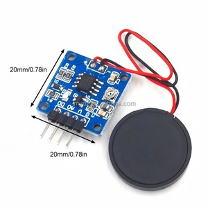 Módulo de Sensor de Vibración por Tacto con Lámina Piezoeléctrica, Producto Terminado - Product Image 3