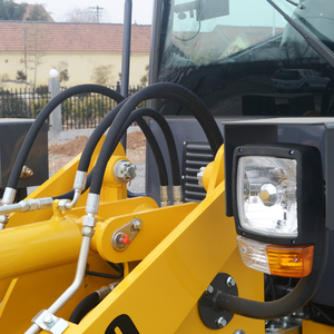 New Design <strong>Mini</strong> Wheel <strong>Loader</strong> with <strong>0.8T</strong> 1.5t 2t 3T Capacities Hydraulic Front End <strong>Loader</strong> CE Certified Engine Made in China - Product Image 5