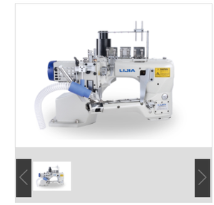 Machine à coudre plate industrielle L6200-7 en gros - Product Image 3
