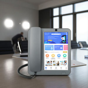 Tablette de santé 8 pouces 4G VoLTE Écran tactile WiFi Android 10 Téléphone intelligent vidéo de bureau <span class=keywords><strong>Fixe</strong></span> sans fil - Product Image 1