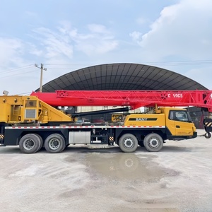 Grúa Móvil Hidráulica de Cinco Secciones de 35 Toneladas Usada a Buen Precio, Grúa sobre Camión STC350C5 - Product Image 3