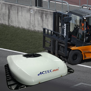 ACTECmax White Rooftop Overhead Integrated Skylight Parking <b>Cooler</b> 12V/24V <b>AC</b>.161.068 All-in-one 2600W Air Conditioner - Product Image 3