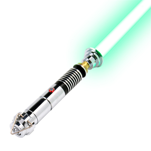 Sabre laser TXQSaber <span class=keywords><strong>Luke</strong></span> V1 <span class=keywords><strong>Skywalker</strong></span> Smooth Swing Combat FOC avec 12 couleurs changeantes et 10 fonctions sonores, jouet lumineux pour cosplay - Product Image 1