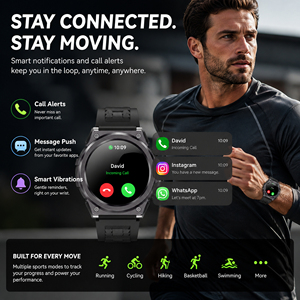 Reloj Inteligente SENBONO Y10 de 1.46" con Bluetooth 5.2, Llamadas, Resistencia al Agua IP68, Monitor de Ritmo Cardíaco, Rastreador de Actividad Física, Reloj Inteligente Multideportivo para iOS y Android - Product Image 4