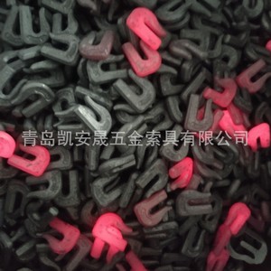 Crochet de grue Kai Ansheng G70 forgé et soudé, demi-crochet 22 mm en acier au carbone, équipement de levage pour l'industrie lourde - Product Image 4