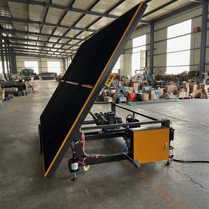 Banco de Corte de Vidrio de Alto Rendimiento y Resistente con Motor de 5kw para Fabricación de Vidrio de Doble Capa, Fácil de Operar - Product Image 2