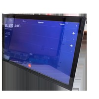 Panel Multifunción HMI Todo en Uno de 27 Pulgadas con Pantalla Táctil Industrial Integrada Android I3 256GB, Tablet para Línea de Producción con Amplio Rango de Temperatura
