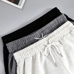 2025 nouveau printemps été Shorts mode femmes ample Gym Joggers cordon solide pantalon court décontracté poche Baggy Vintage pantalon - Product Image 4