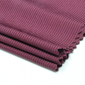 Tessuto a Costine Elasticizzato 150gsm 93% Nylon 7% Spandex, Morbido Tessuto Lavorato a Maglia per Top Yoga e T-Shirt - Product Image 5