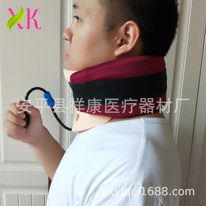 อุปกรณ์พยุงคอแบบเป่าลม Shoko ขนาดเดียว ใช้สำหรับบรรเทาอาการปวดคอ - Product Image 4
