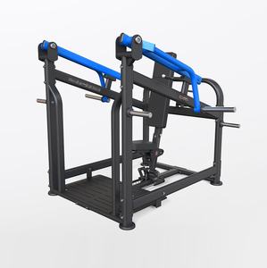 เครื่องออกกำลังกายแบบใหม่ ดีไซน์เพื่อการฝึกกล้ามเนื้อแขน แบบใช้แผ่นน้ำหนัก เครื่องกดไหล่เพิ่มความแข็งแรงระดับมืออาชีพ สำหรับการออกกำลังกาย - Product Image 1